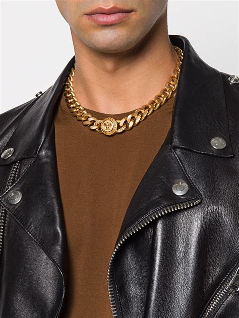 versace kette|versace necklace farfetch.